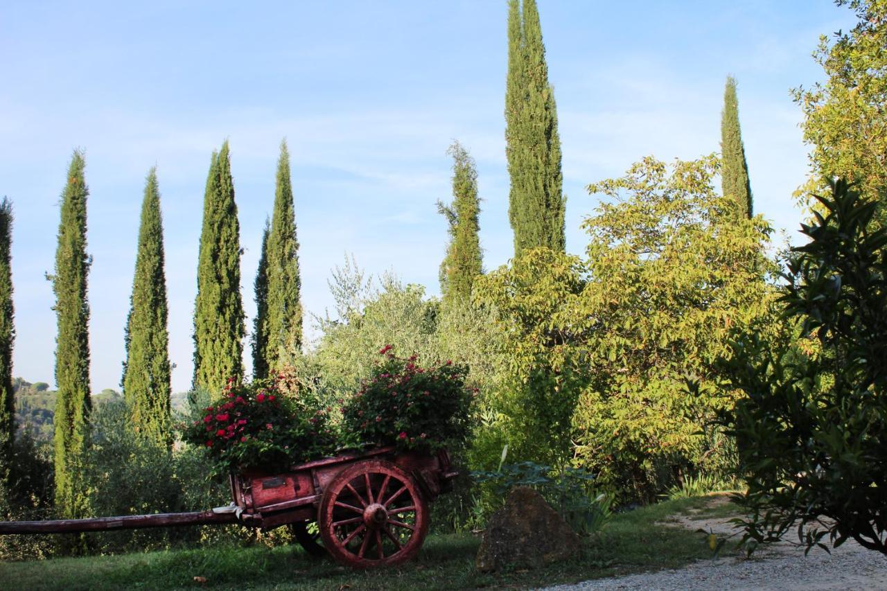 Ginestra Poggibonsi Exterior foto