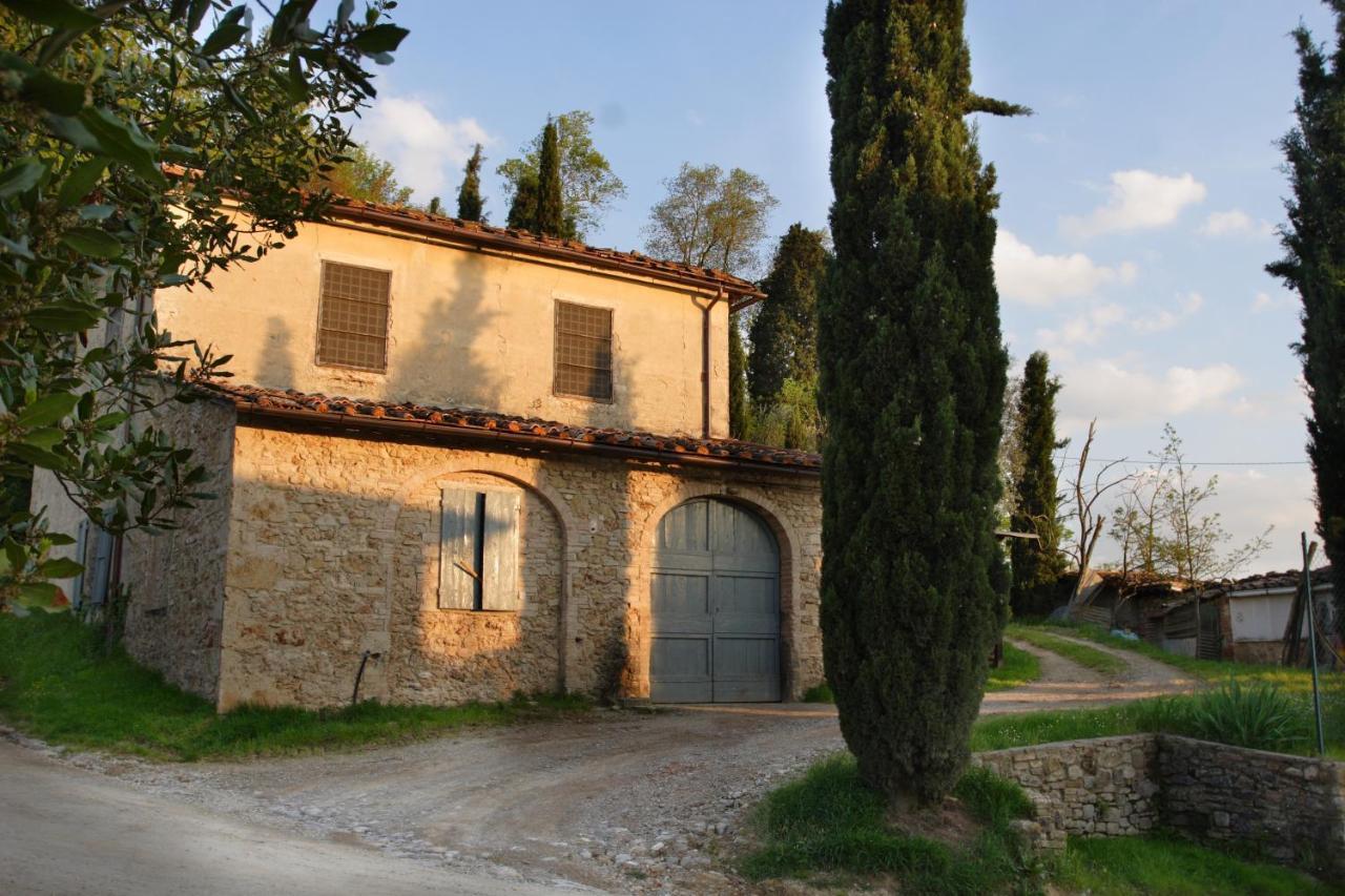 Ginestra Poggibonsi Exterior foto