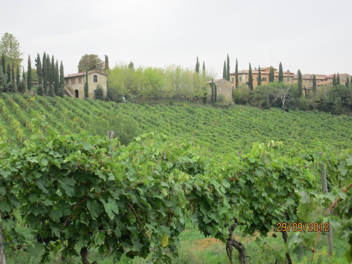 Ginestra Poggibonsi Exterior foto