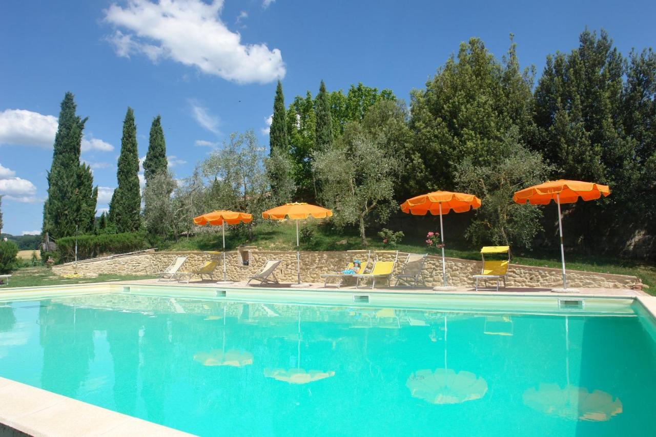 Ginestra Poggibonsi Exterior foto